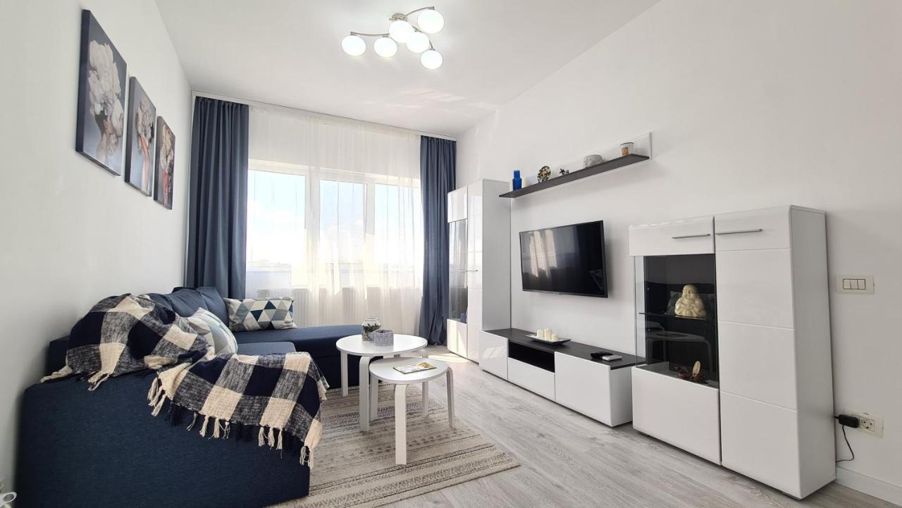 Bright Stylish Apartment In Pitesti Piteszti Zewnętrze zdjęcie